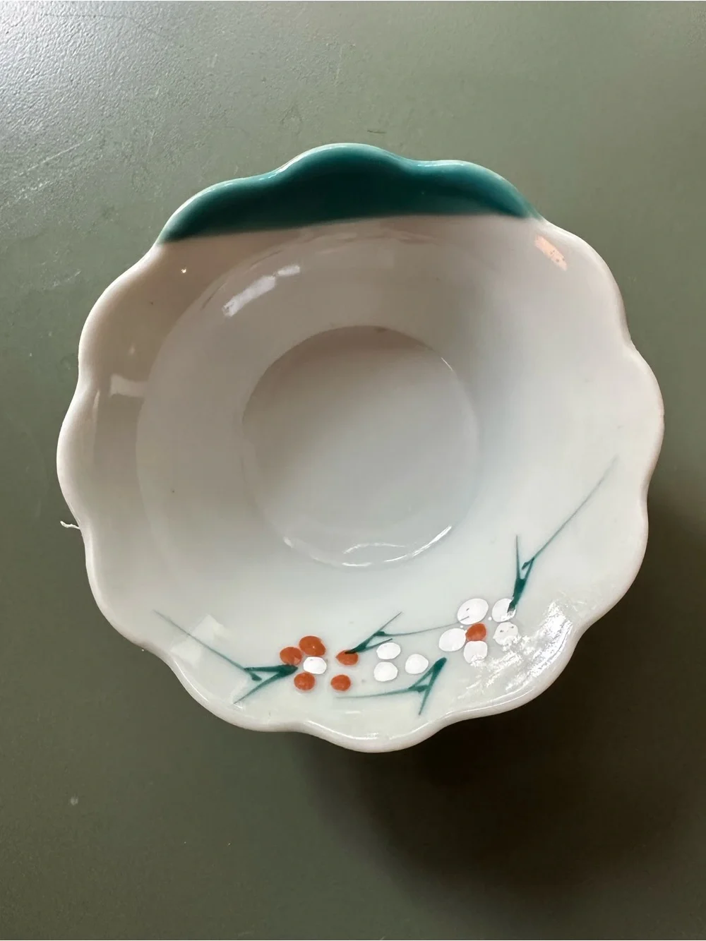 Small ceramic ring bowl • dip • serveware